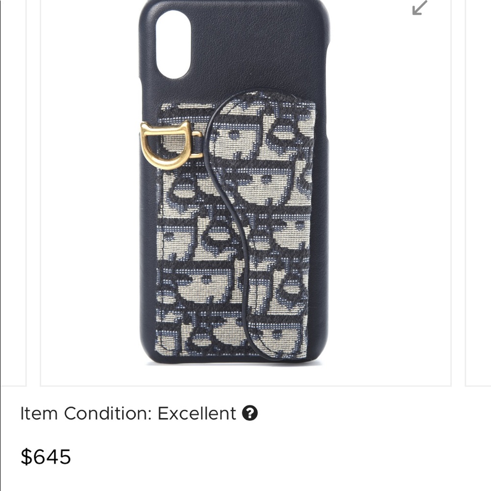 Dior phone case x xs